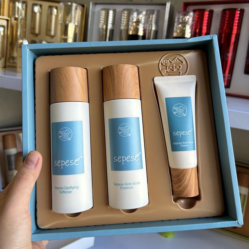 新生活化妆品专柜正品雪非雪新肌净肤套装祛痘净痘盒粉刺官方旗舰