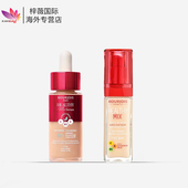 新版 妙巴黎粉底液果然果疗30ml 油皮亲妈 方瓶 干皮挚爱&圆瓶