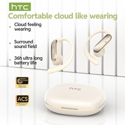Wireless Earbuds HTC NE52 AI Translate Bluetooth Earphones