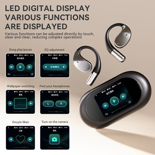 New AI Translation Earphones 144 Languages Real Time Convers