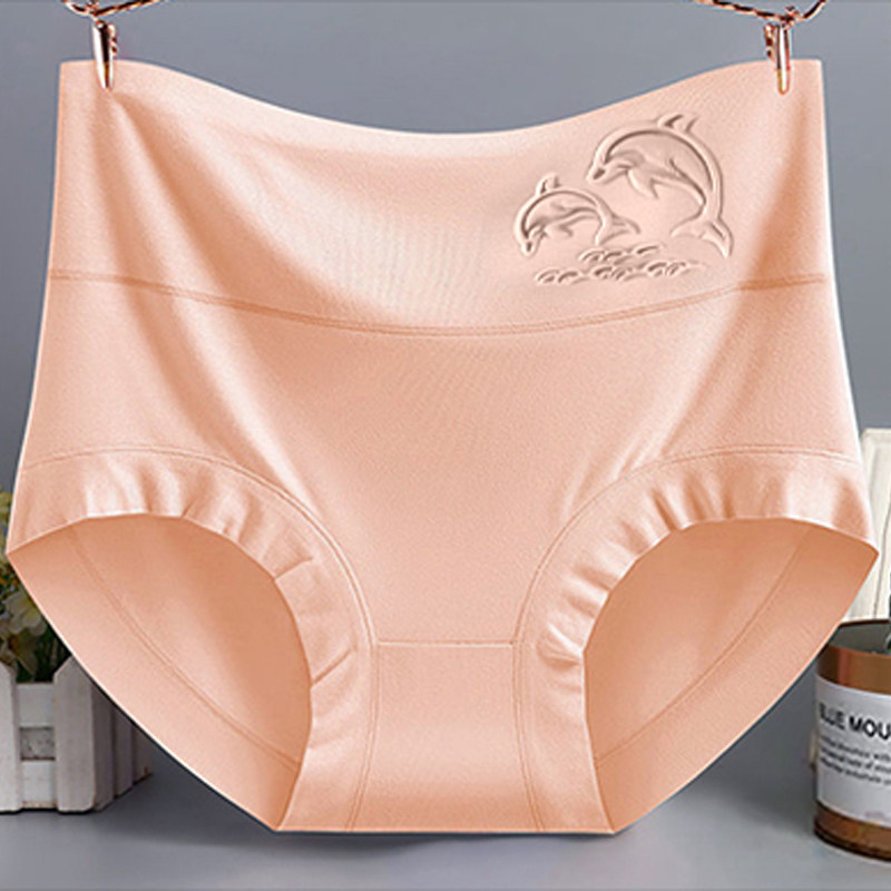 女士内裤女莫代尔高腰收腹全棉抗菌裆中老年妈妈大码透气三角短裤,女士内衣/男士内衣/家居服,女三角裤,淘宝优惠券,粉丝福利购,淘宝优惠卷