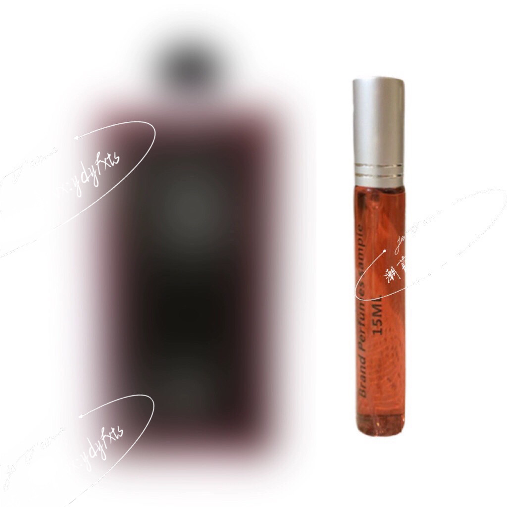 柏林少女 玫瑰调  香水香氛小样  法国正品15毫升体验装