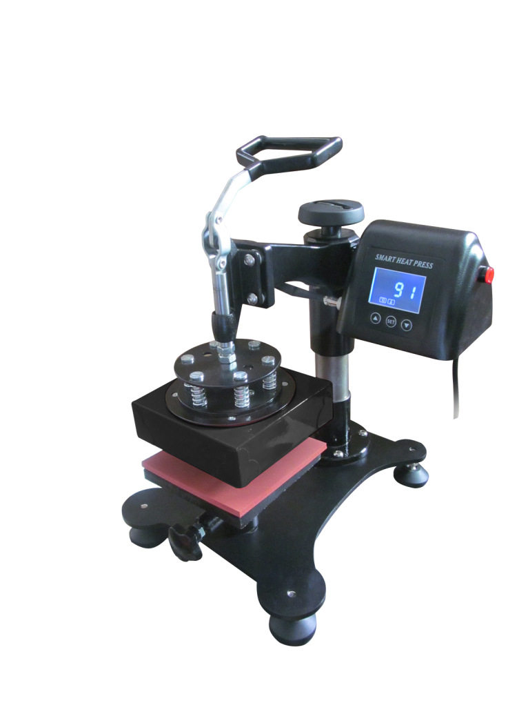 手动式小烫画机 小型烫标机23*30 热转印烫logo烫唛压标机器包邮