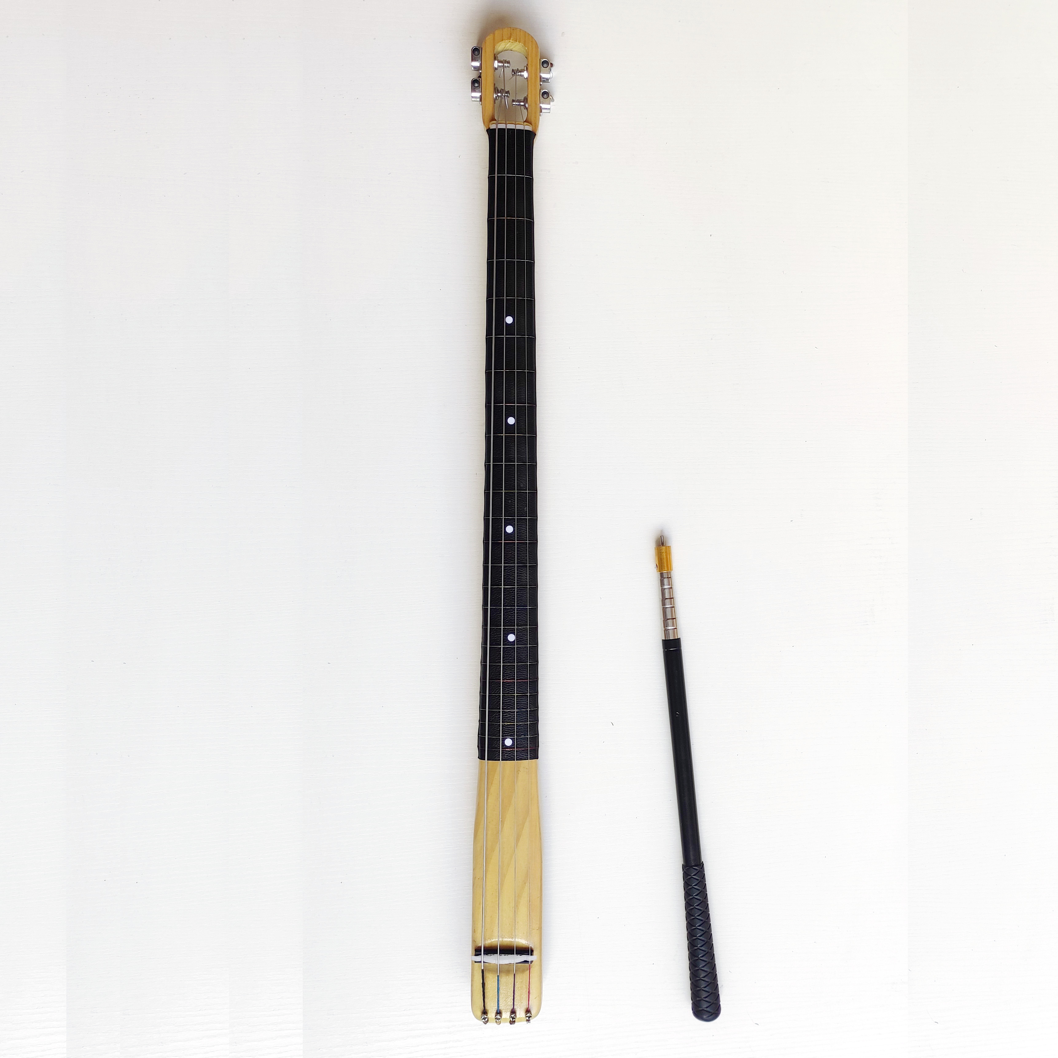 便携四/五弦双拾音器带品格静音电子大提琴 成人儿童通用易学易用