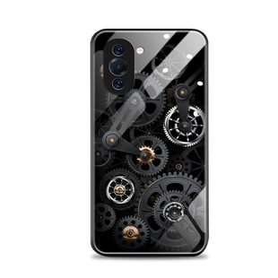 机械齿轮适用华为nova10手机壳nova6新款nova10pro钢化玻璃nove6se男生潮牌保护套炫酷全包防摔4/5g硅胶外壳