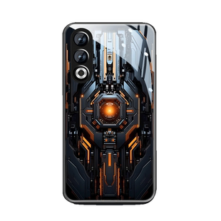 机械装置适用oppok12手机壳k10男K11X钢化玻璃K10Pro新款活力版电路板0pp0全包潮防摔硅胶边高级炫酷薄保护套