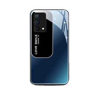 羊群渐变适用于oppok9手机壳k10pro新款k9x全包k9s防摔k7钢化玻璃k7x个性k5高级感k3男k1硅胶K10活力版保护套