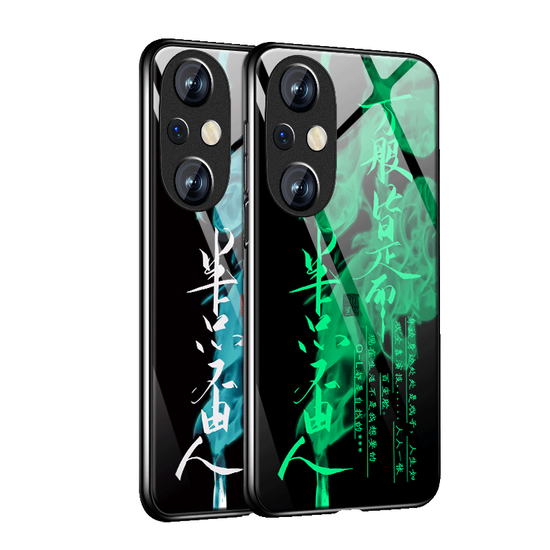 文字书法适用荣耀200pro手机壳新款华为honor200发光lite钢化玻璃青春版男保护套全包镜头防摔硅胶潮高级外壳