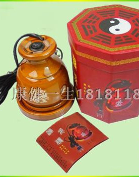 刮痧磁疗杯状养生陶瓷