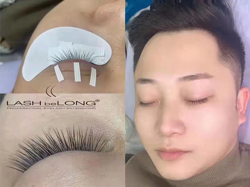 lashbelong婴儿弯嫁接睫毛美睫