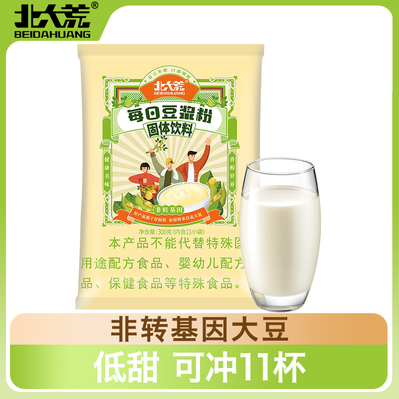 北大荒原味豆浆粉非转基因300g