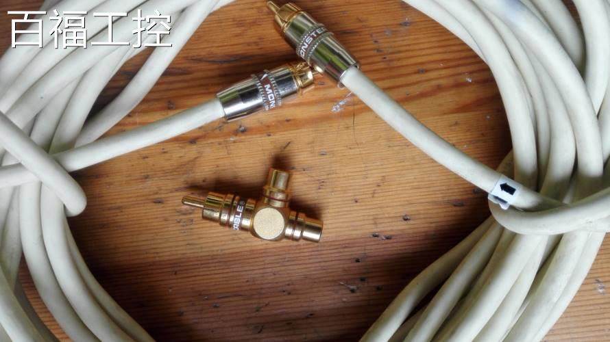 美国monster cable niue泡riin3k 201低urv音线 长8.米