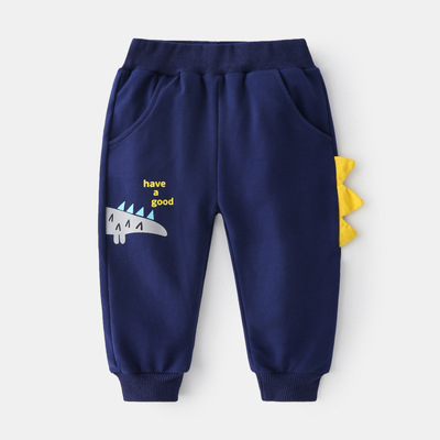 【三折专区】丨宝宝牙齿休闲裤