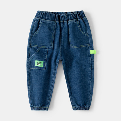 【三折专区】丨宝宝时尚牛仔裤