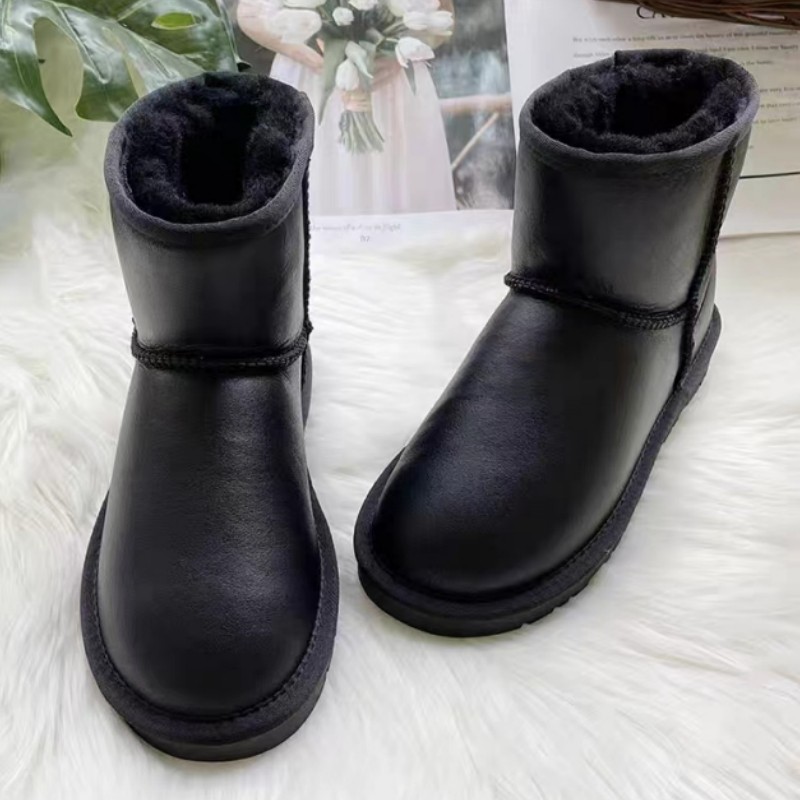 2024新款防水雪地靴女中老年加厚短靴保暖妈妈鞋户外防滑高帮棉鞋,女鞋,时尚雪地靴,淘宝优惠券,粉丝福利购,淘宝优惠卷