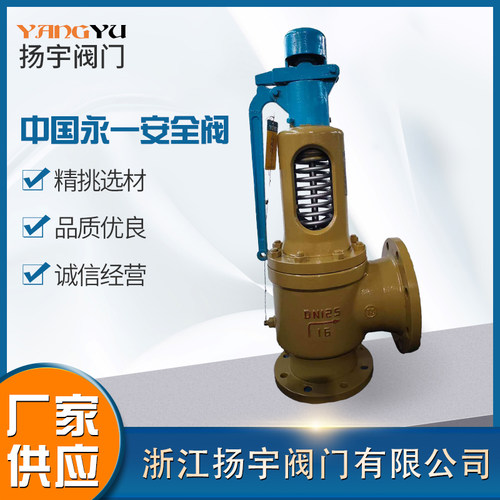 中国永一弹簧安全阀正品原厂发货