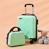 Мятный зеленый +косметический пакет-zi mumie box