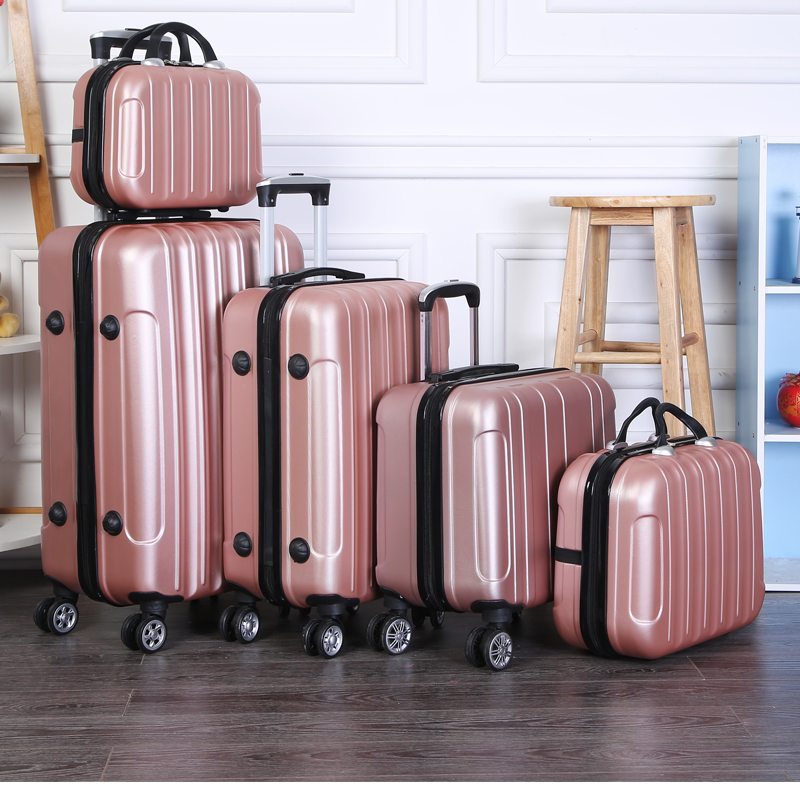 韩版登机迷你手提logo化妆箱