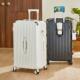 行李箱女2025新款 耐用拉杆箱男带杯架时尚 登机箱24寸大容量旅行箱
