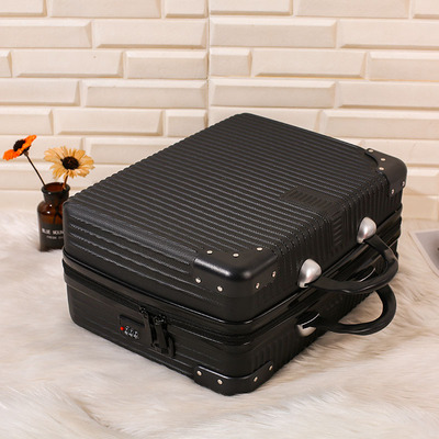 14寸手提化妆箱包春秋收纳迷你