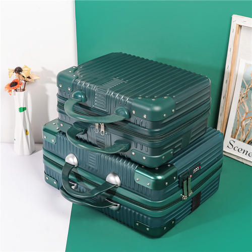 手提行李箱14寸密码锁箱时尚可爱