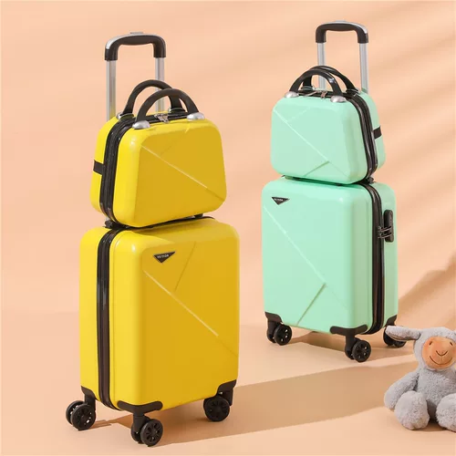 Чемодан подходит для мужчин и женщин, самолет для путешествий, 16 дюймов