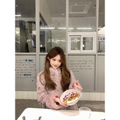 Zzhen珍珍 温柔奢感纹理感环保皮毛一体皮草保暖新款 毛毛外套