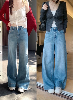 【Zzhen 3.2 20:00】灵魂好穿神裤/双版型牛仔裤 下摆毛须设计感