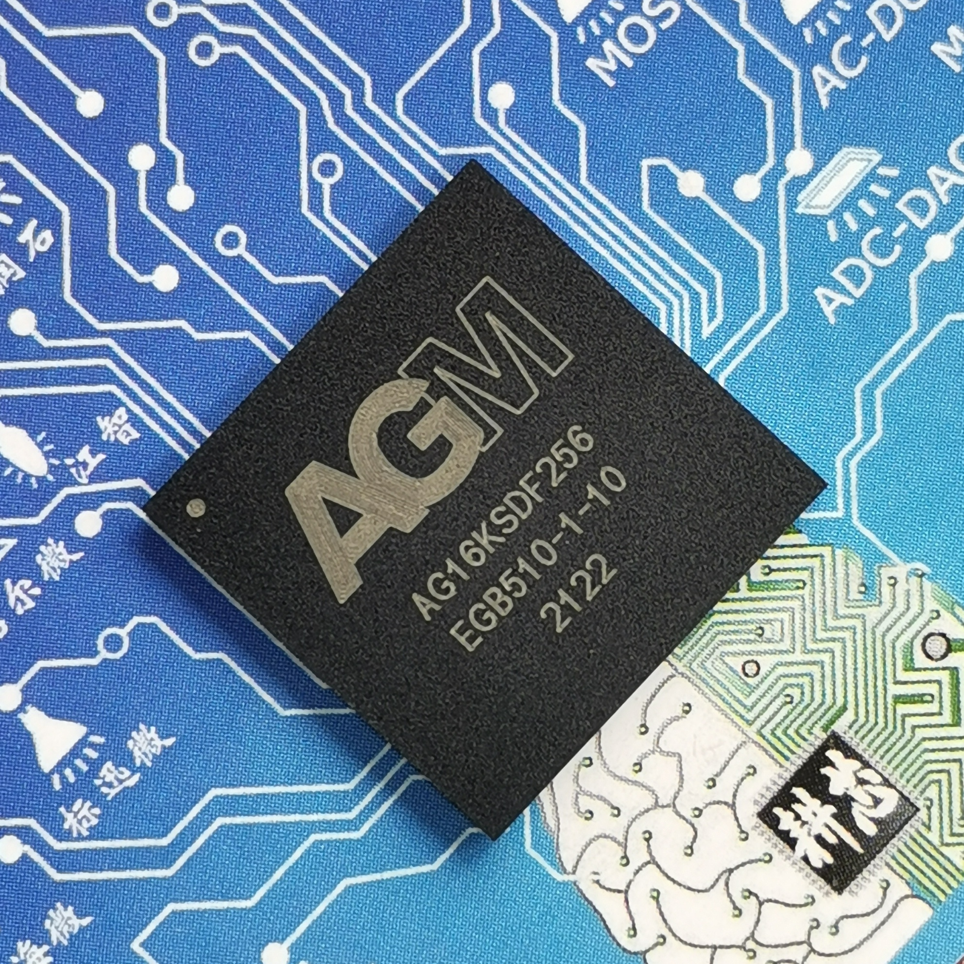 AG16KSDF256替换XC6SLX16