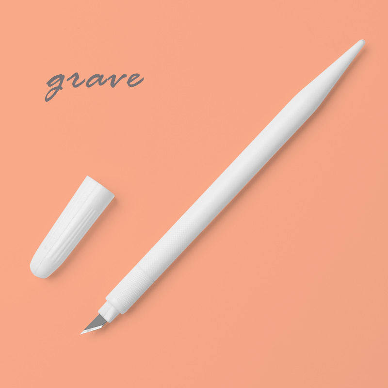 环美纯白手帐切割笔刀 可爱DIY胶带切割裁纸刀 小清新可爱美术雕刻刀手账专用创意手工美工刀学生用文具刀,文具电教/文化用品/商务用品,美工刀/开箱器/笔刀,淘宝优惠券,粉丝福利购,淘宝优惠卷