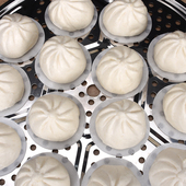 硅油包底垫纸馒头包子纸烘焙蒸笼面包垫纸一次性油纸蒸笼纸圆方形