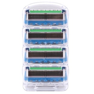 超顺5层动力刮胡刀头电动8刀片包邮fusion proglide power