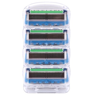 超顺5层动力刮胡刀头8刀片