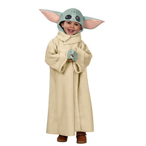 星球大战尤达宝宝yoda baby绝地大师儿童万圣节外星人cosplay服装