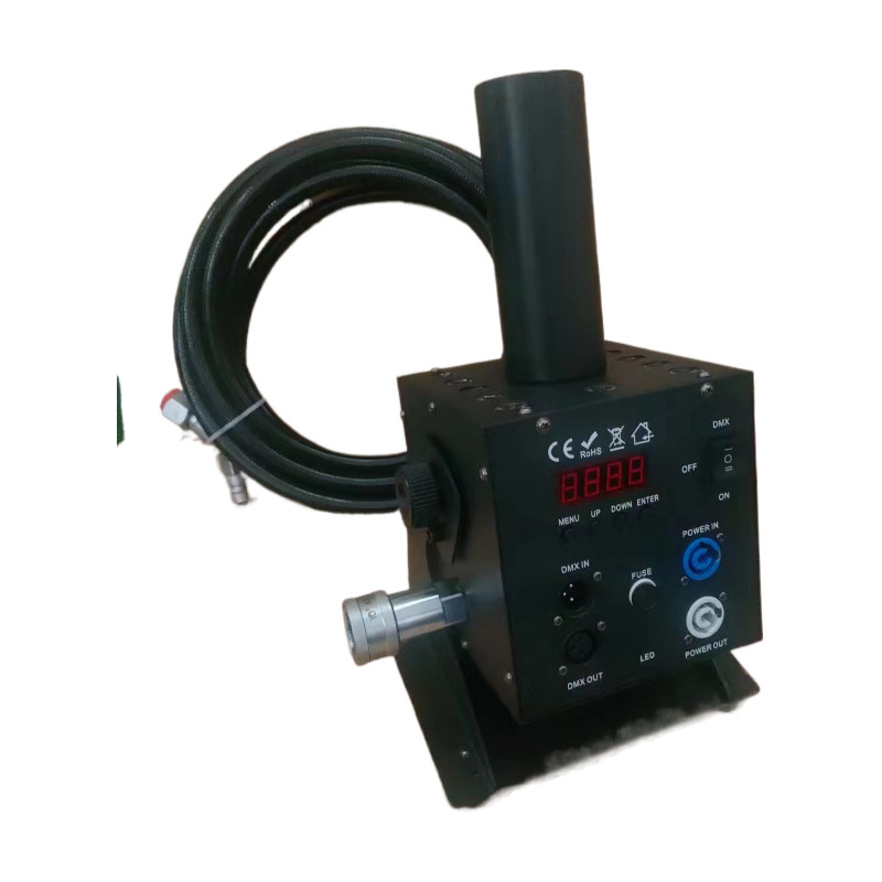 二氧化碳气柱机CO2汽柱机酒吧舞台烟雾机气氛道具喷气机LED喷雾机