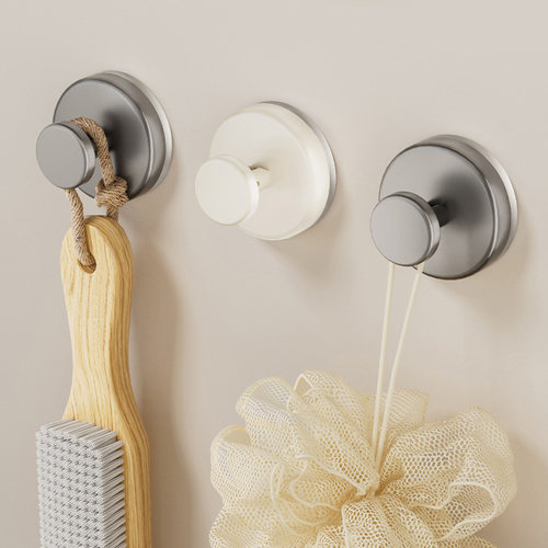 映生活吸盘门后钩卫生间无痕挂钩