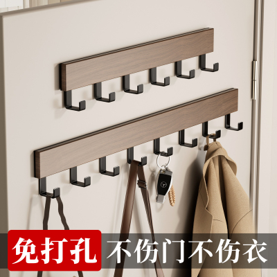 挂衣架门后挂钩免打孔中古风壁挂