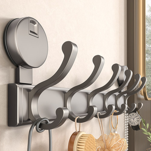 吸盘挂钩免打孔强力粘胶门后钩