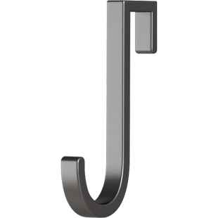 挂钩S钩挂杆专用配件免打孔浴室厨房多功能卫生间置物架金属钩子