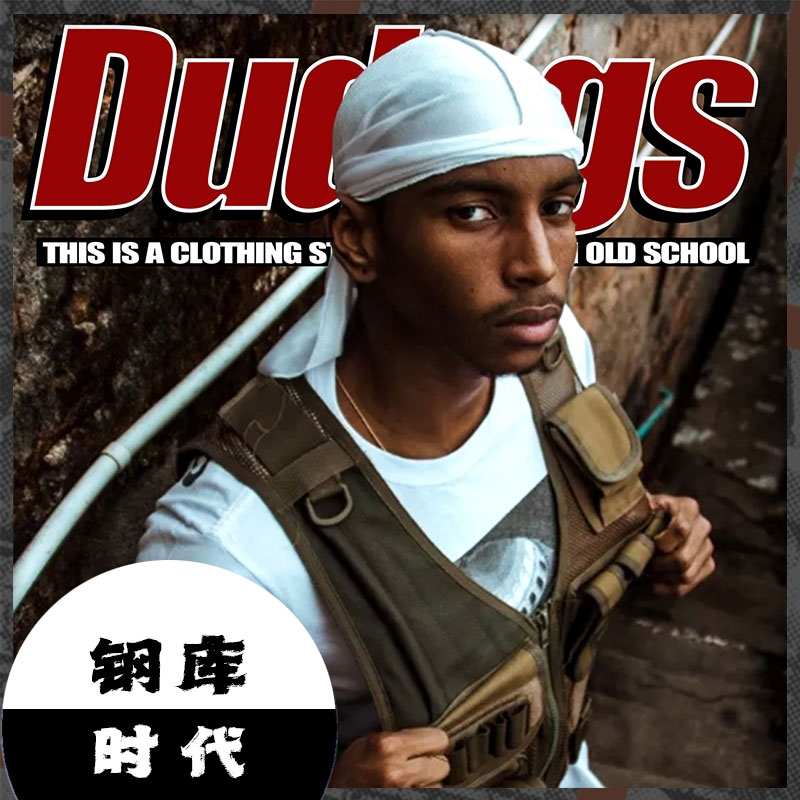 DURAG头巾男女包头吸汗运动发带