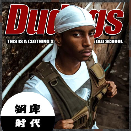 DURAG头巾男女包头吸汗运动发带