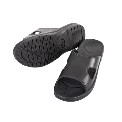 防静电拖鞋2022年SPU防滑加厚底