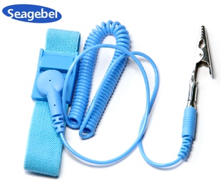 有线手腕带 静电手环 PU优质手腕带 防静电手腕带 SEAGEBEL
