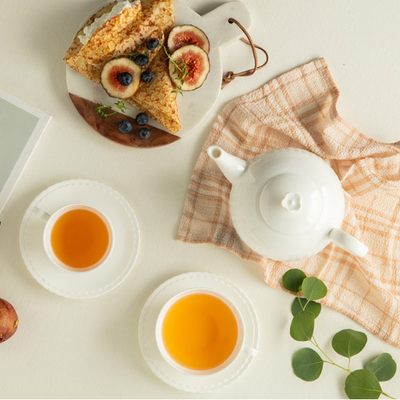 英国Whitebloom骨瓷咖啡器具套装