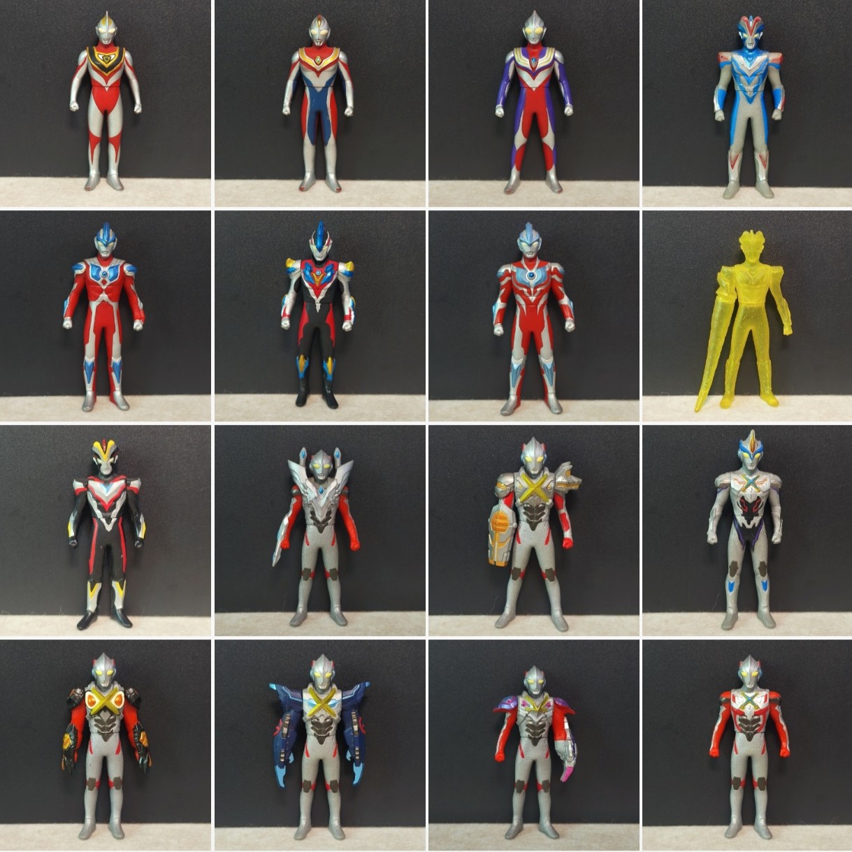 【现货】日版万代奥特曼500系列火花人偶可联动银河火花泰罗艾斯