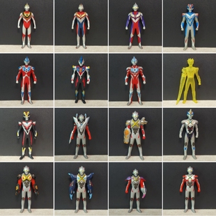 【现货】日版万代奥特曼500系列火花人偶可联动银河火花泰罗艾斯