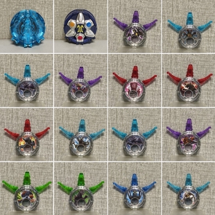 【日回散货】万代正版罗布奥特曼水晶 可联动DX回旋闪光