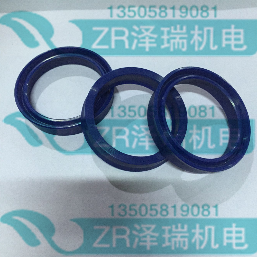 进口聚氨酯密封圈 YXd无骨架油封 轴用气缸密封圈 IDU 130*142*14