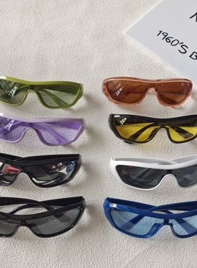 跨境新款欧美风Y2K大框架潮流女