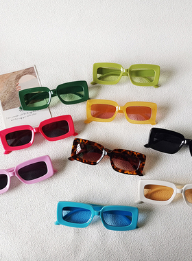 防晒长方形休闲男女太阳镜